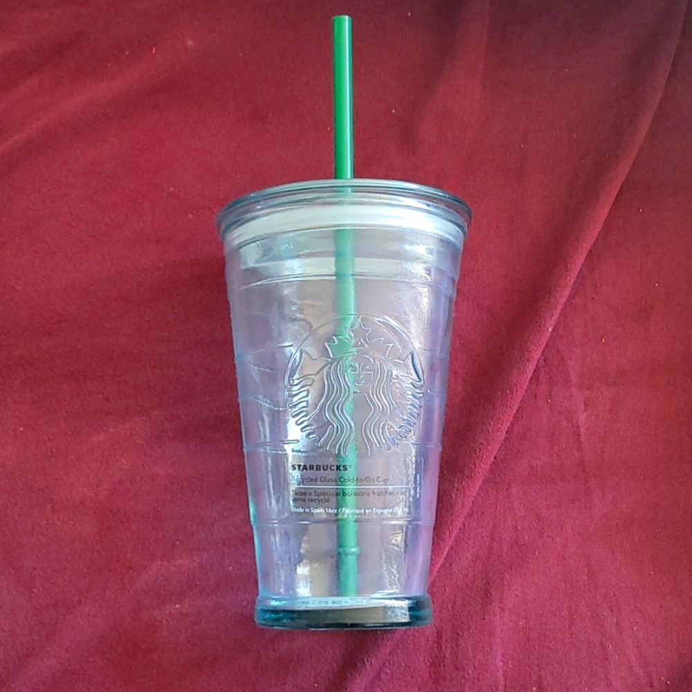 Starbucks recycled tumbler